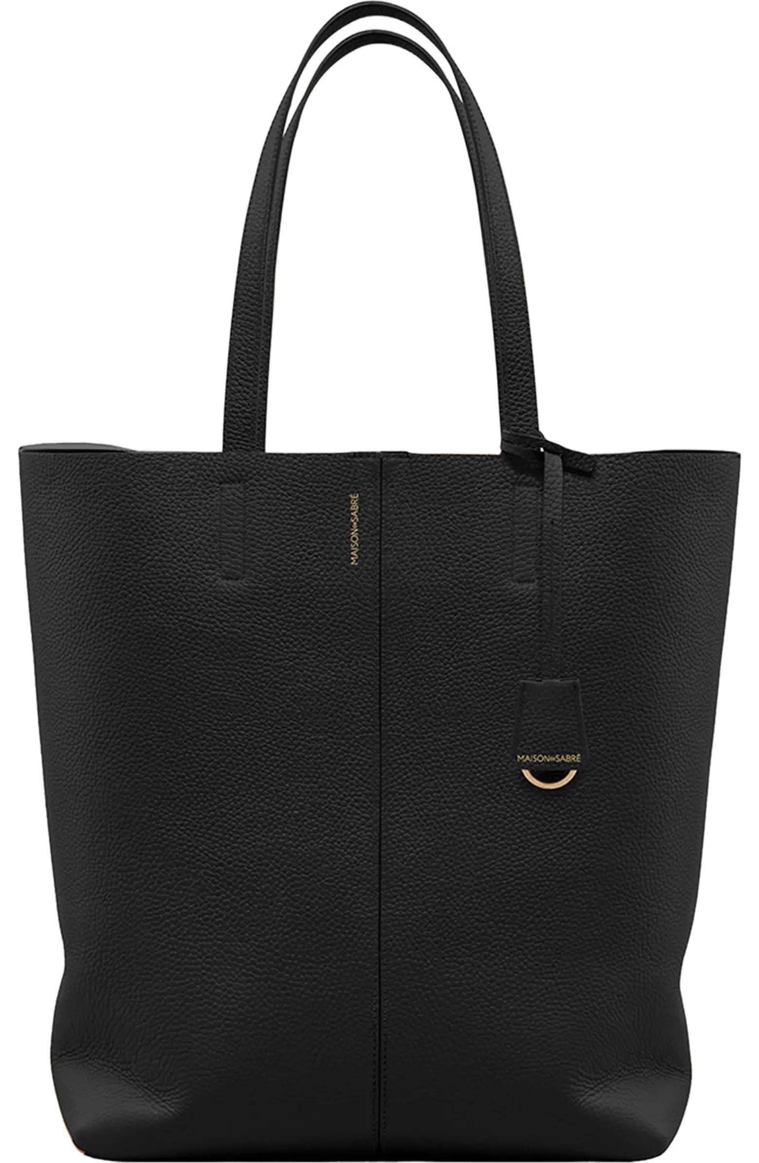 Tall Leather Soft Tote | Nordstrom