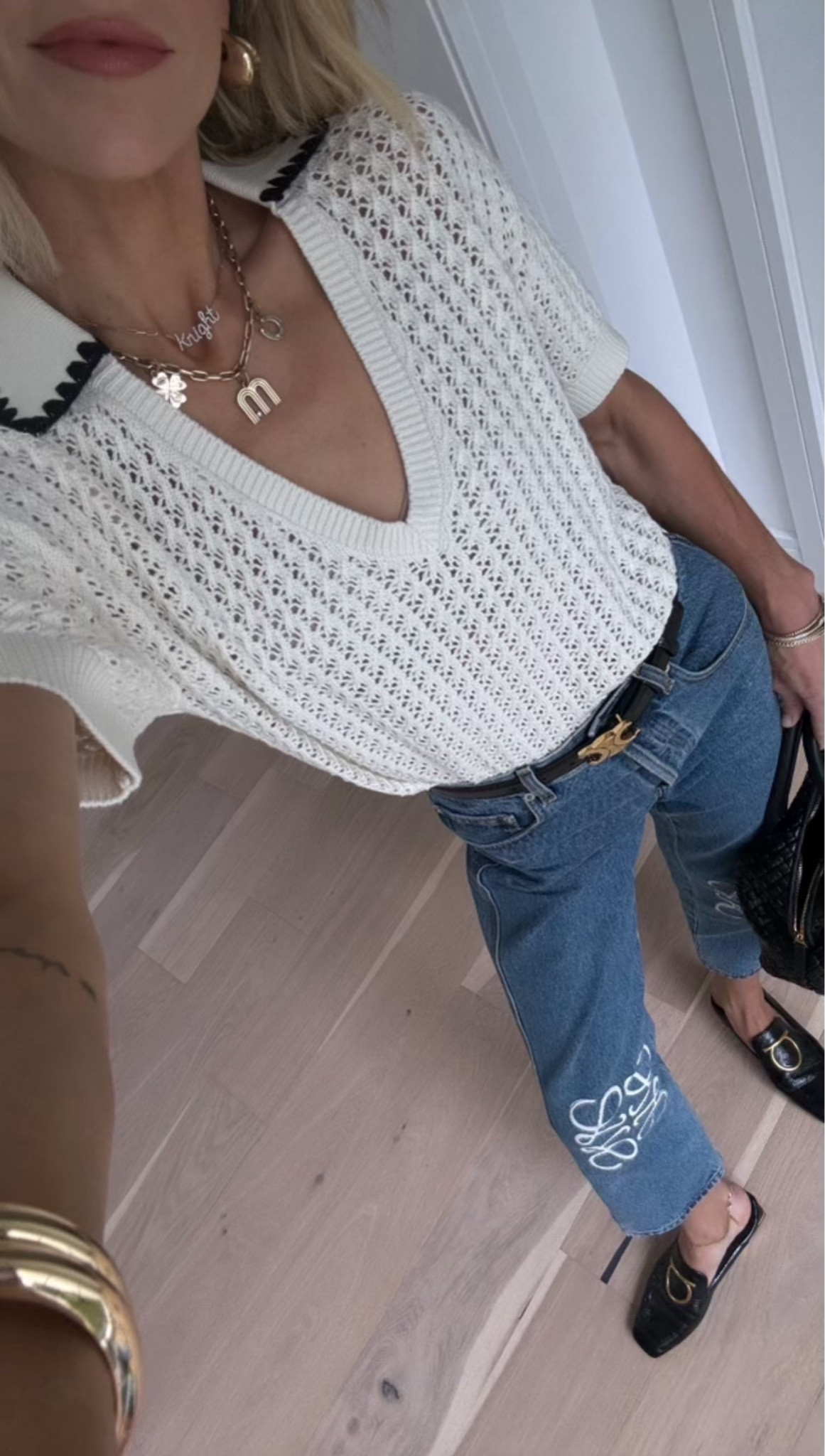 the perfect summer to fall transition outfit 

#LTKSeasonal