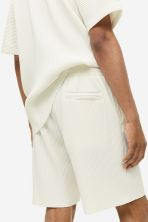 Regular Fit Pleated Shorts | H&M (US + CA)