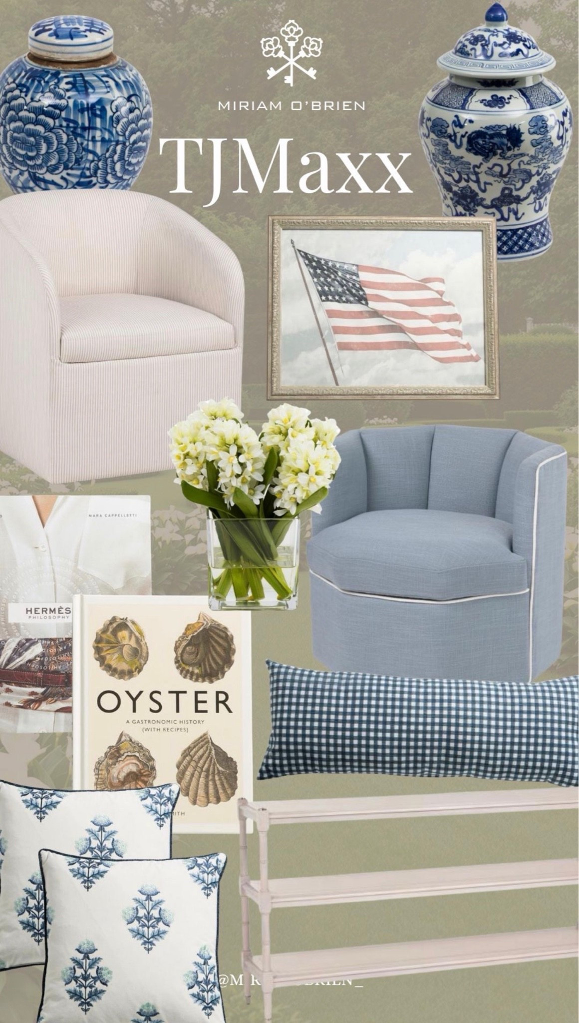 Tjmaxx!

Follow me @miriamobrien on IG and TikTok 

#TJMaxx #CoastalLeaving #Summer #Furniture #HomeDecor

#LTKSeasonal #LTKOver40 #LTKHome