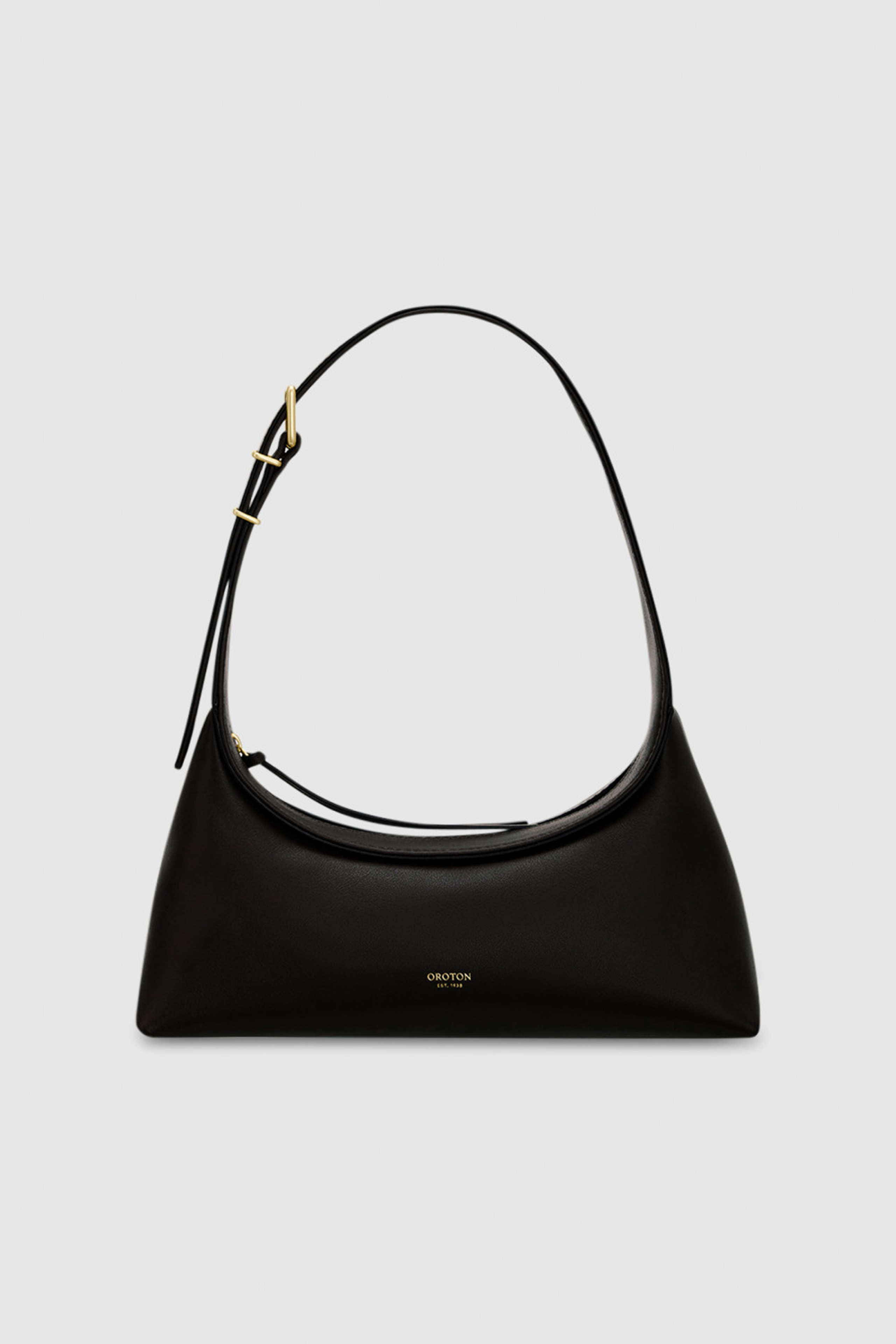 CINDER MINI BAGUETTE Black | Oroton