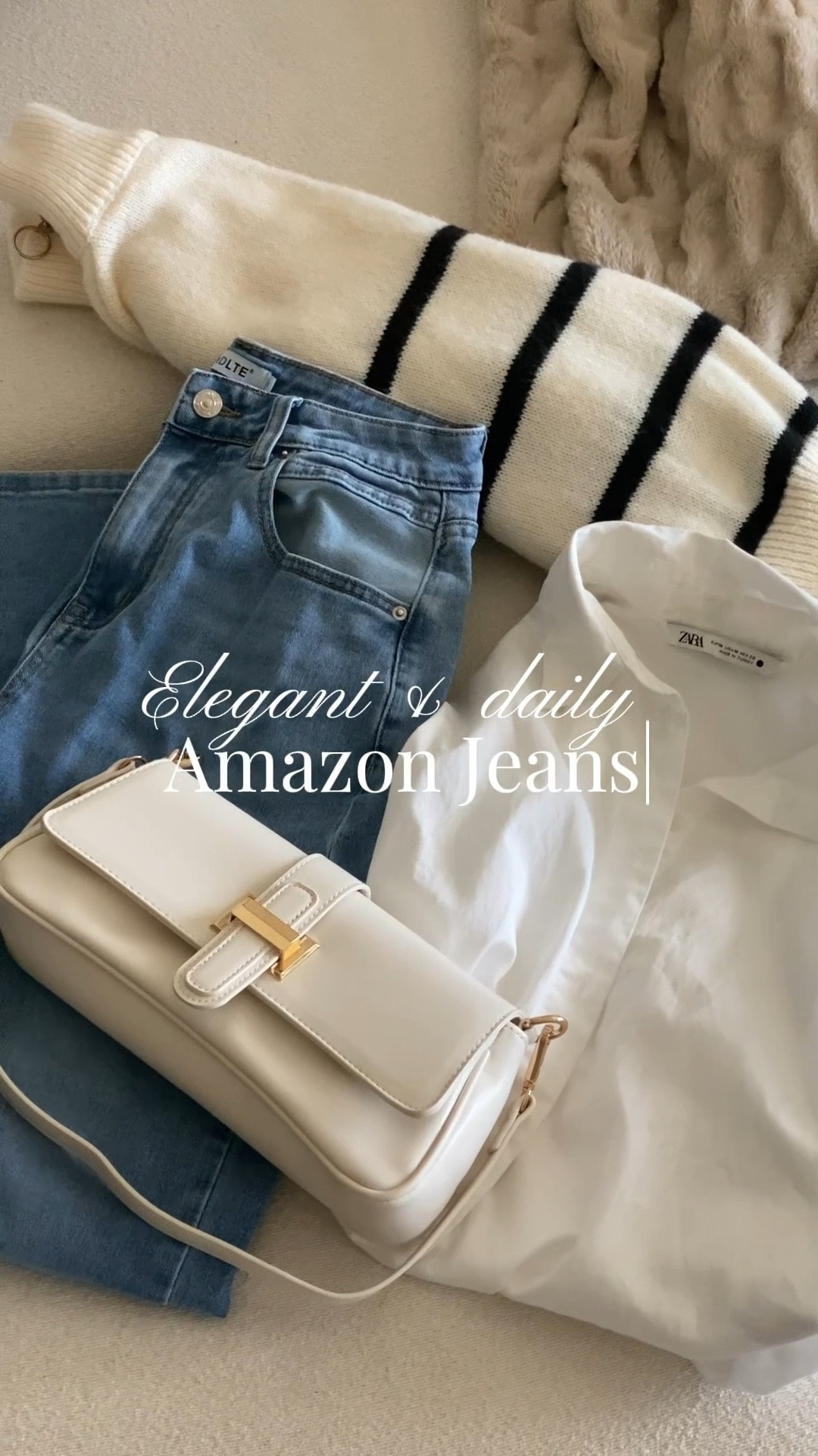 I am wearing size Small (jeans) . I am 135 pounds 5’4 . I love it! 

#LTKHoliday #LTKGiftGuide #LTKSeasonal