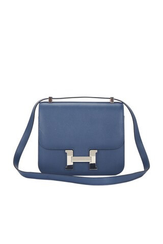Hermes Epsom Constance 24 Shoulder Bag in Royal | FWRD 
