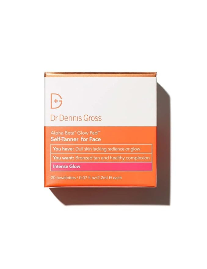Dr Dennis Gross Alpha Beta Glow Pad Intense Glow for Face: for Dull Skin Lacking Radiance & Glow,... | Amazon (US)