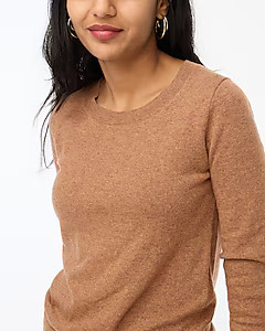 Cotton-wool blend Teddie sweater | J.Crew Factory