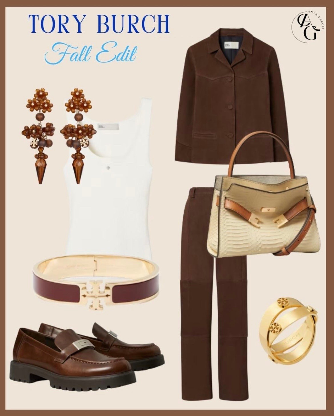Tory Burch ~ Fall Edit

#LTKautumn #LTKbeauty #LTKworkwear