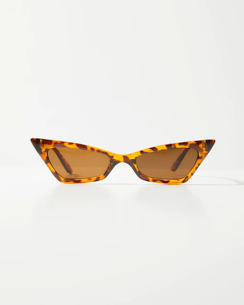 Zazie Cat Eye Sunglasses - Tortoise | VICI