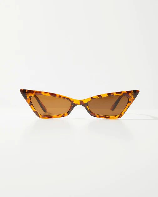 Zazie Cat Eye Sunglasses - Tortoise | VICI Collection