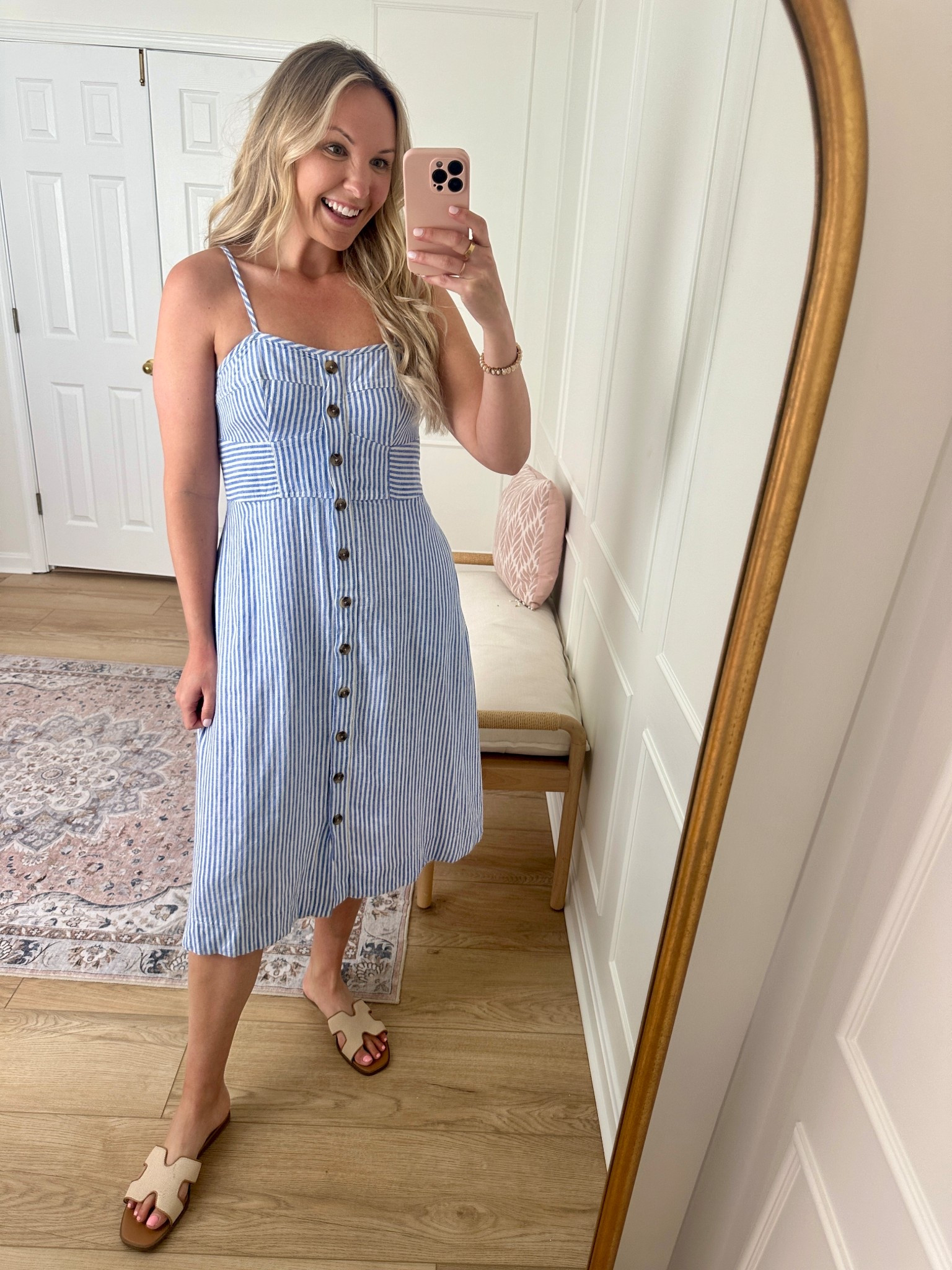 Summer midi dress - vacation outfit - summer outfit - wearing med 

#LTKMidsize #LTKSeasonal #LTKStyleTip