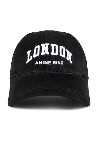 Jeremy Baseball Cap London
                    
                    ANINE BING | Revolve Clothing (Global)