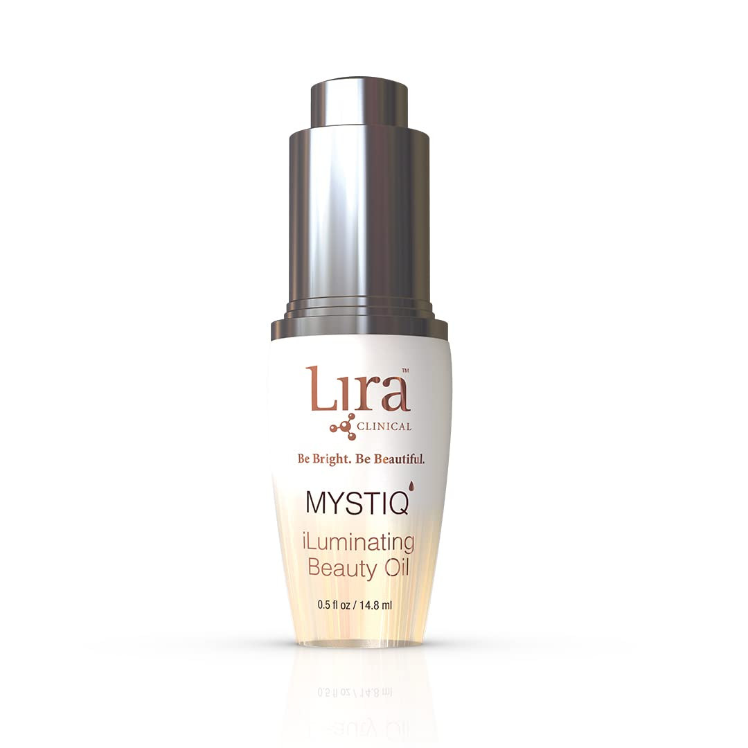 Lira Clinical MYSTIQ iLuminating Beauty Oil - Vitamin C Face Oil with Plant Stem Cell Extract - H... | Amazon (US)