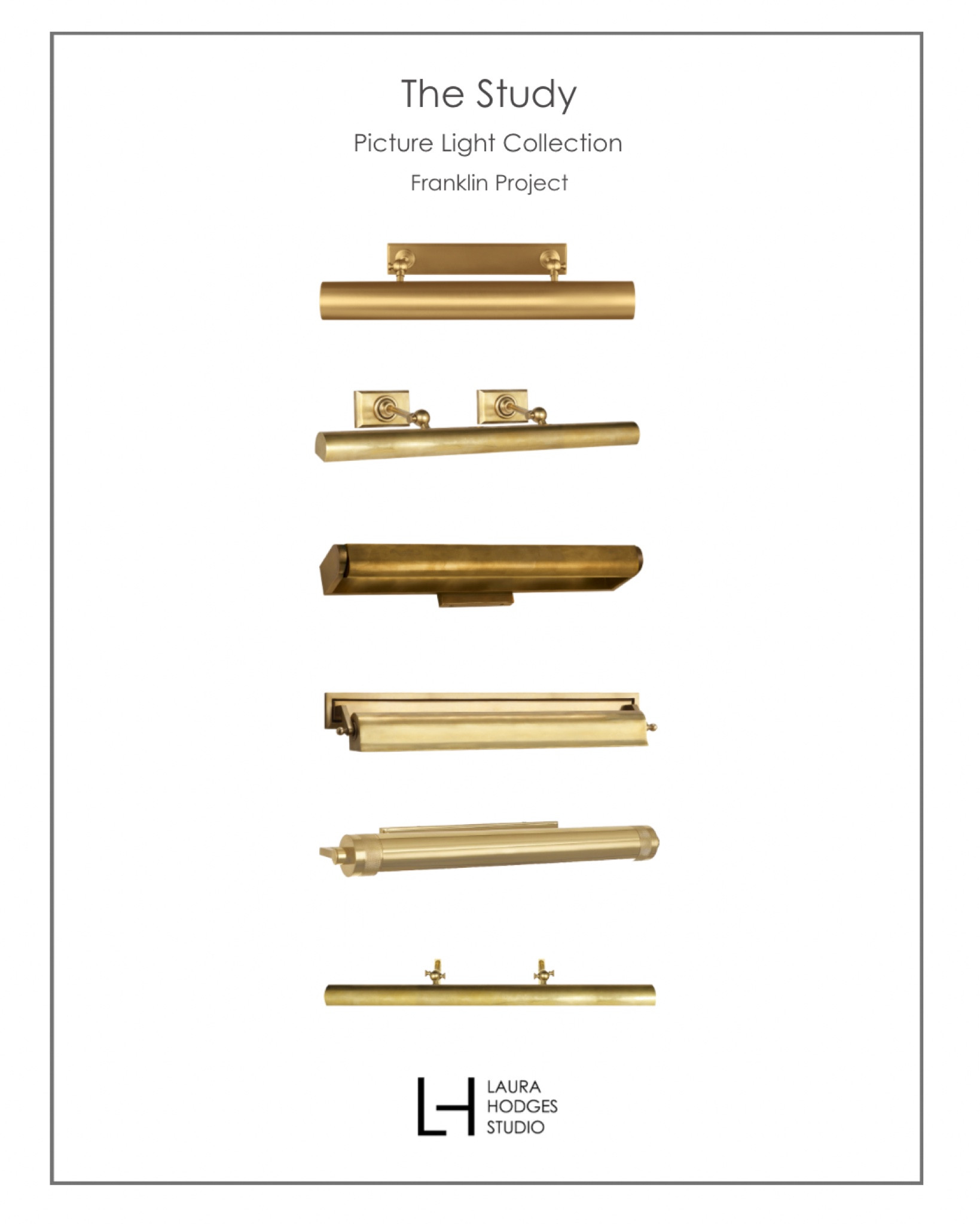 A beautiful picture light can create the perfect ambiance for an at home office or library, take a look at what we’ve found!