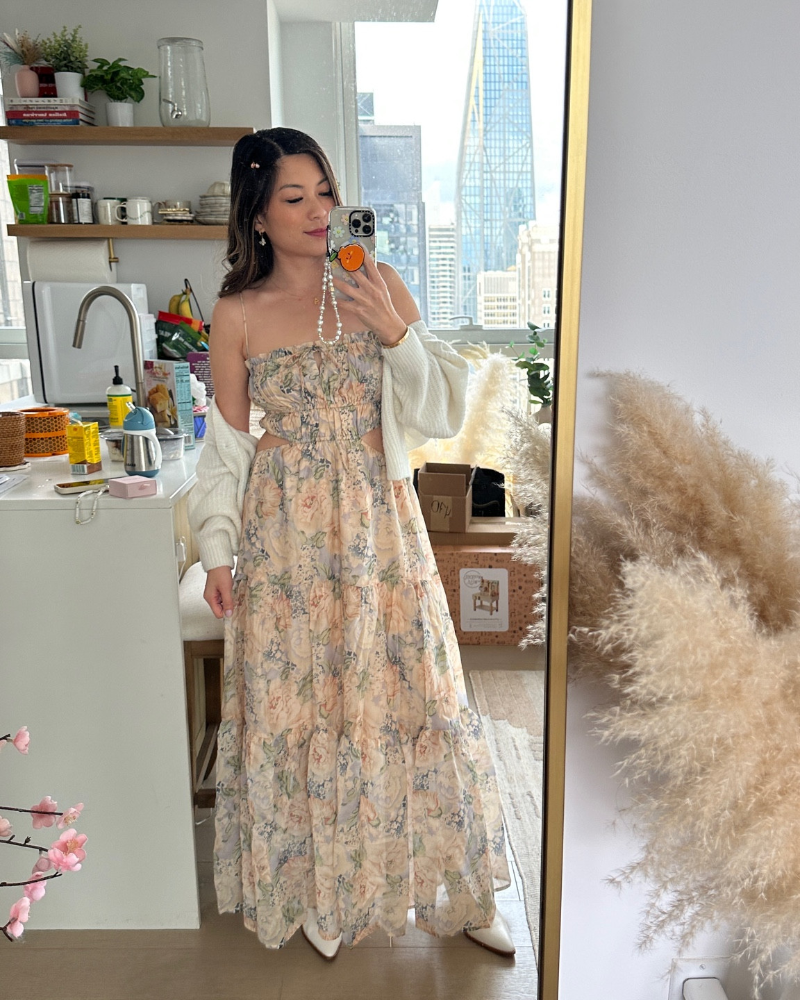 Floral dress 

#LTKstyletip #LTKtravel