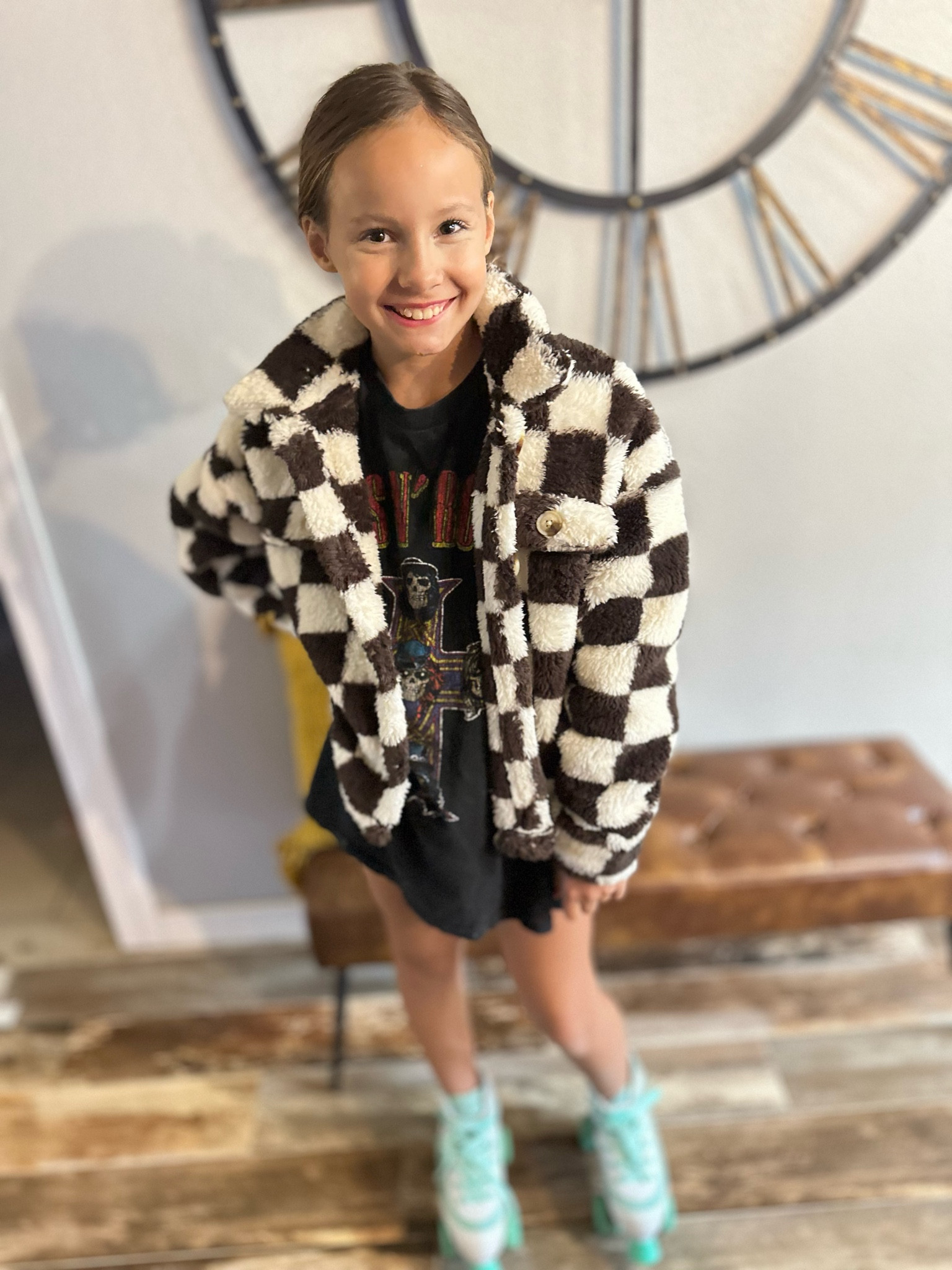 Kids fashion, checked shacket, checkered, Walmart kids, tween fashion, fall fashion, winter fashion 

#LTKfamily #LTKSeasonal #LTKkids
