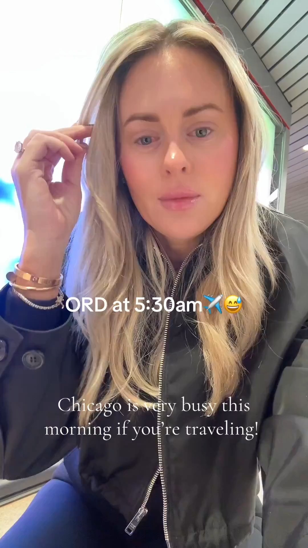 Busy day in the Chi! ORD was packed this morning! ✈️
When is it not lol? 
Outfit details below & my favorite carry on must haves! 


#LTKGiftGuide #LTKActive #LTKTravel