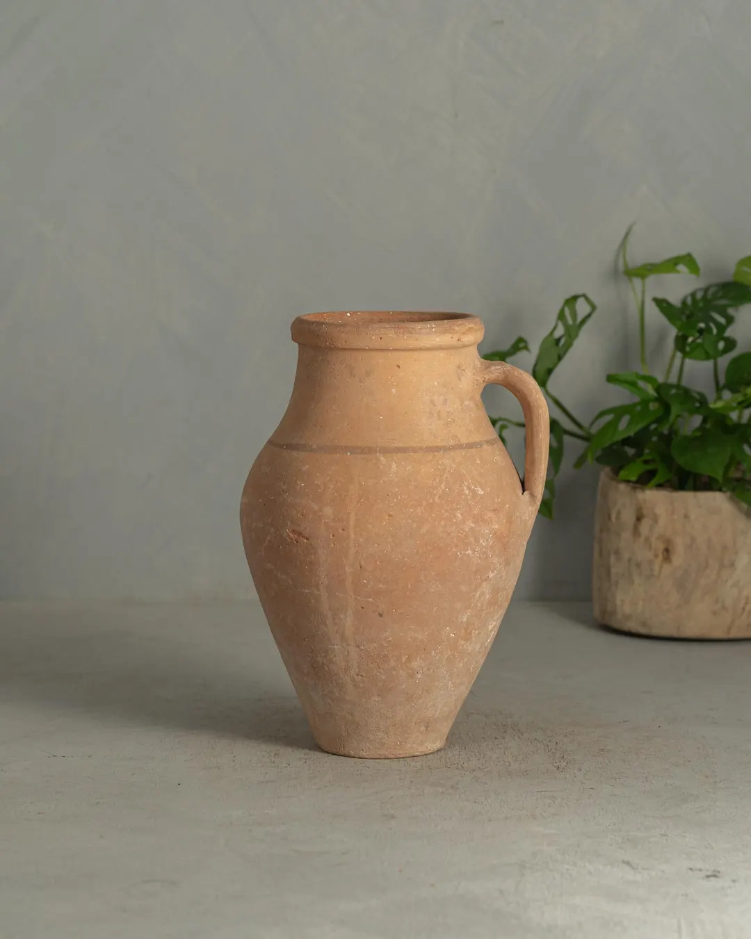 Vintage Turkish Olive Jar Antique Vessel Rustic Pottery {T7} (free Shipping) - Etsy | Etsy (US)