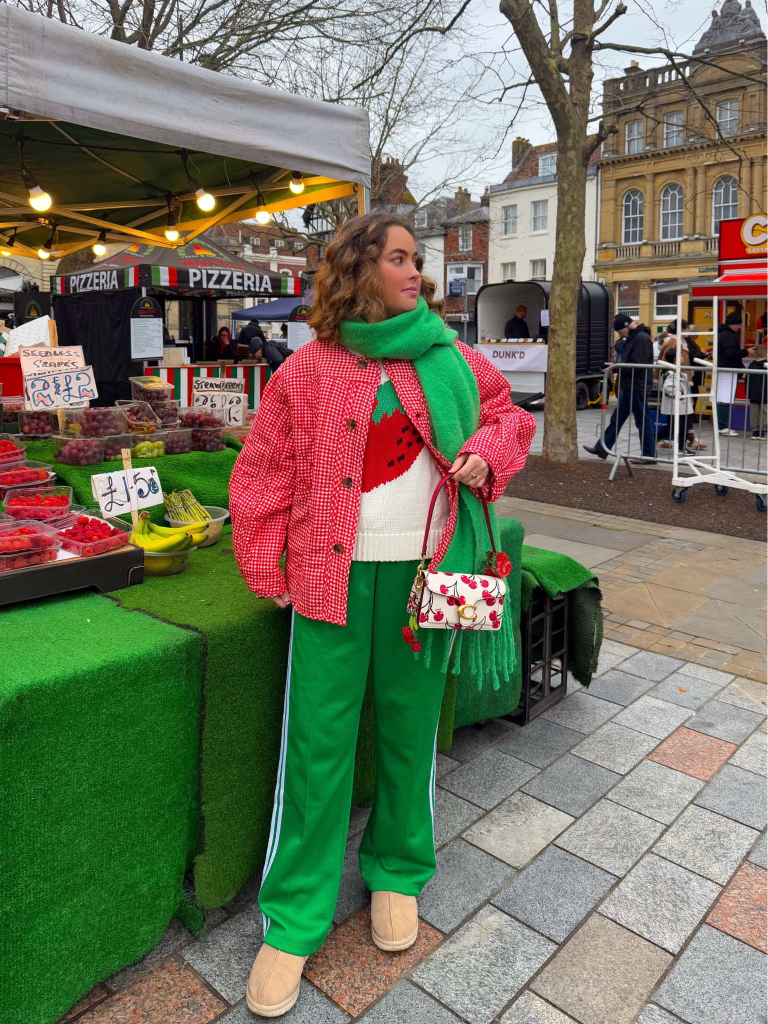 Weekends at the market manifesting spring 🍓

#LTKuk #LTKFashionMonth #LTKeurope
