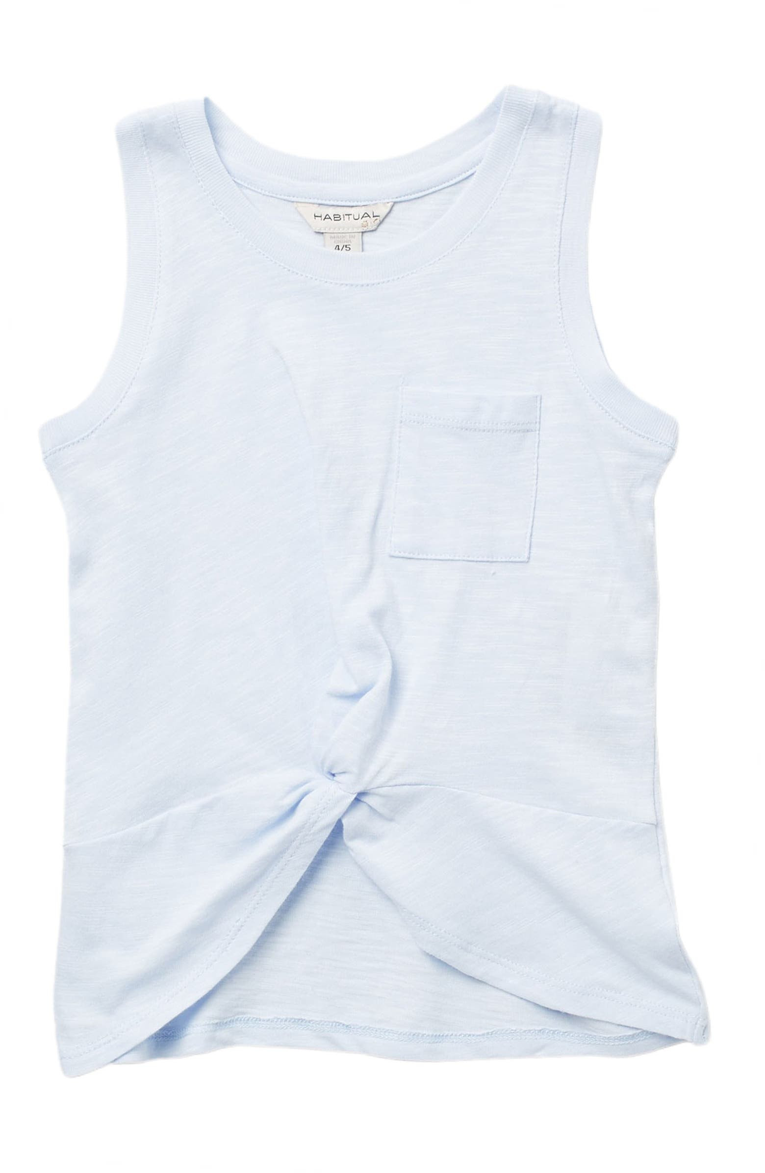 Front Twist Pocket TopHABITUAL GIRL | Nordstrom Rack