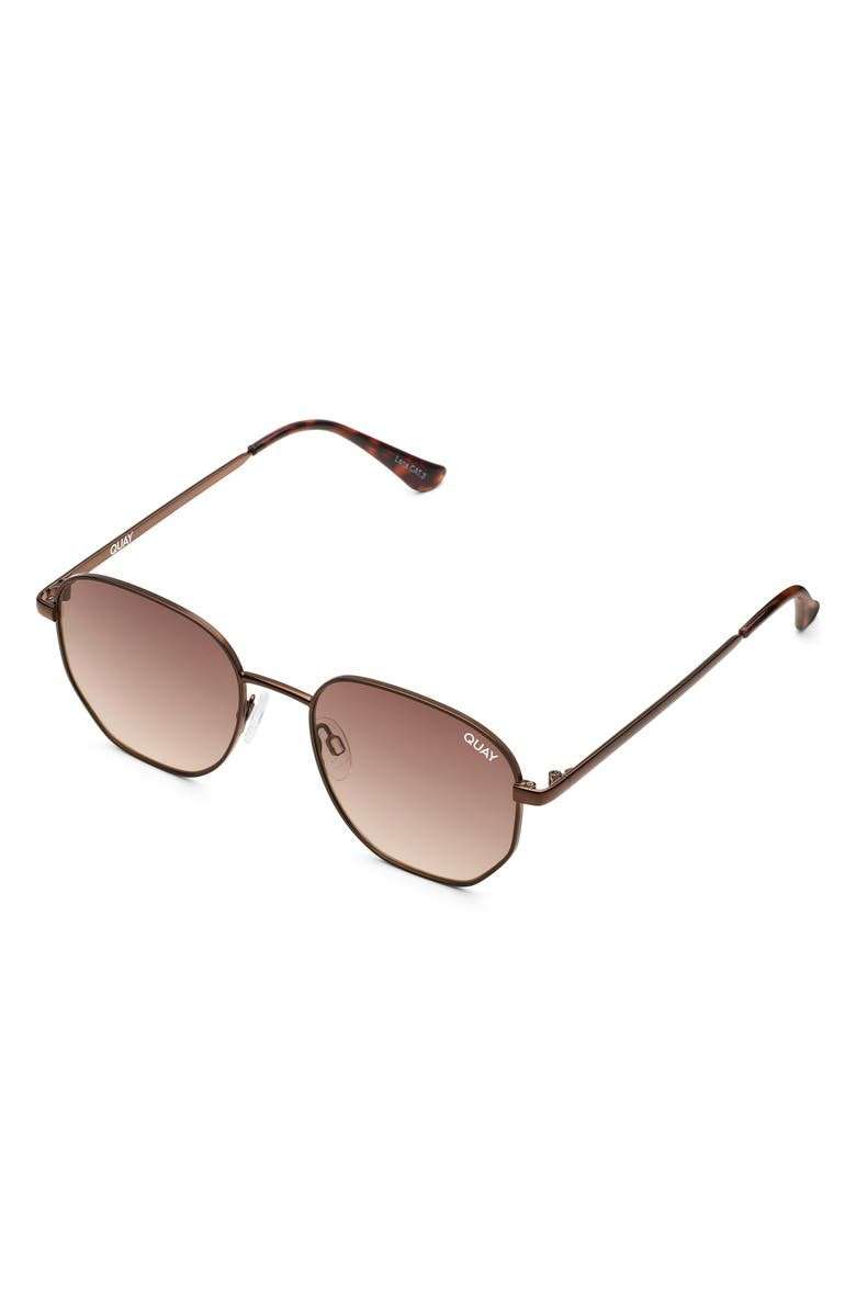 Big Time 48mm Gradient Round Sunglasses | Nordstrom