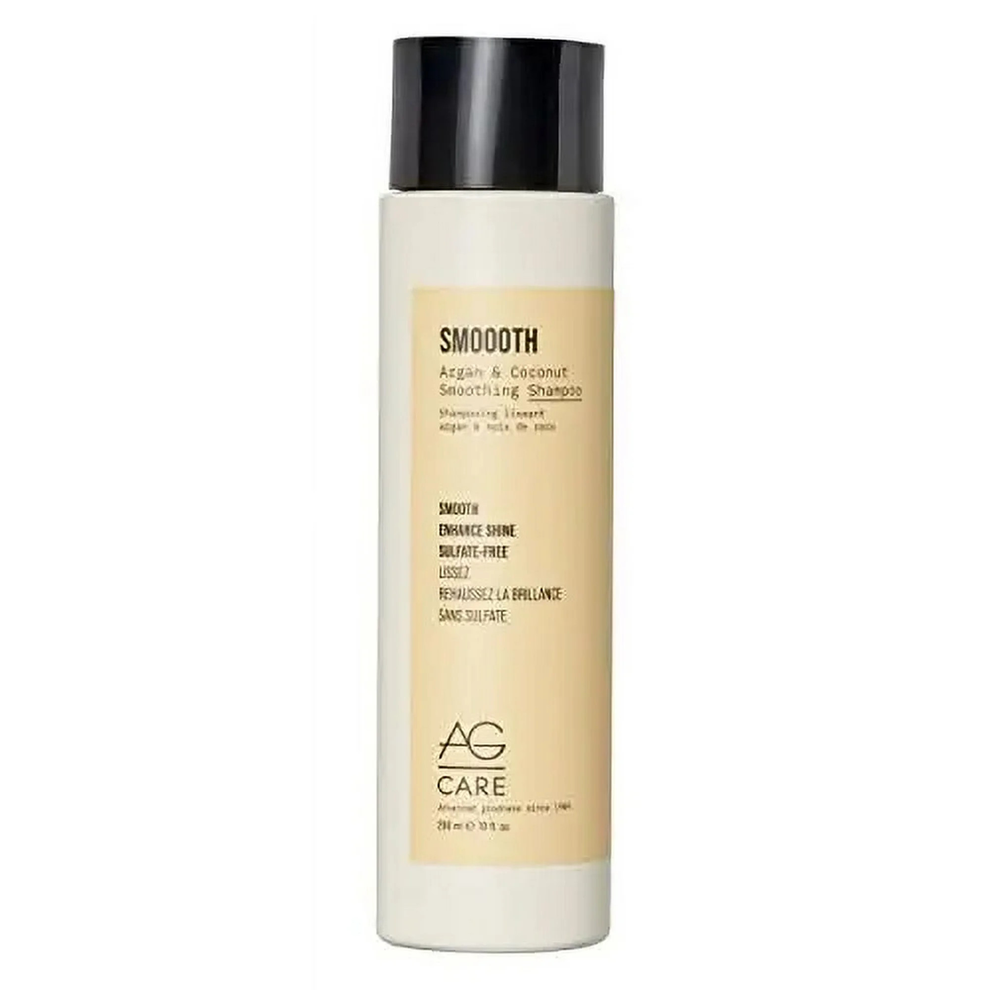Ag Hair Care By Ag Hair Care, Smooth Sulfate-Free Argan And Coconut Shampoo 10 Oz 10 Fl Oz (Pack Of 1) | Walmart (CA)