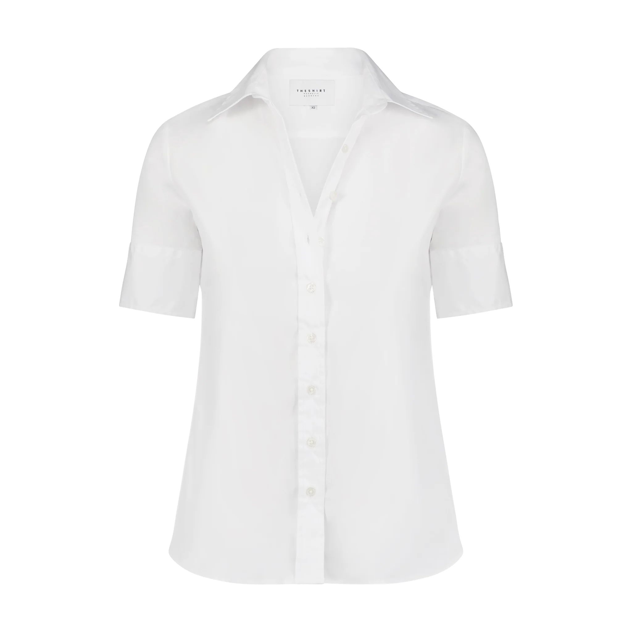 The Shirt by Rochelle Behrens - The Short Sleeve Shirt - White | The Shirt by Rochelle Behrens