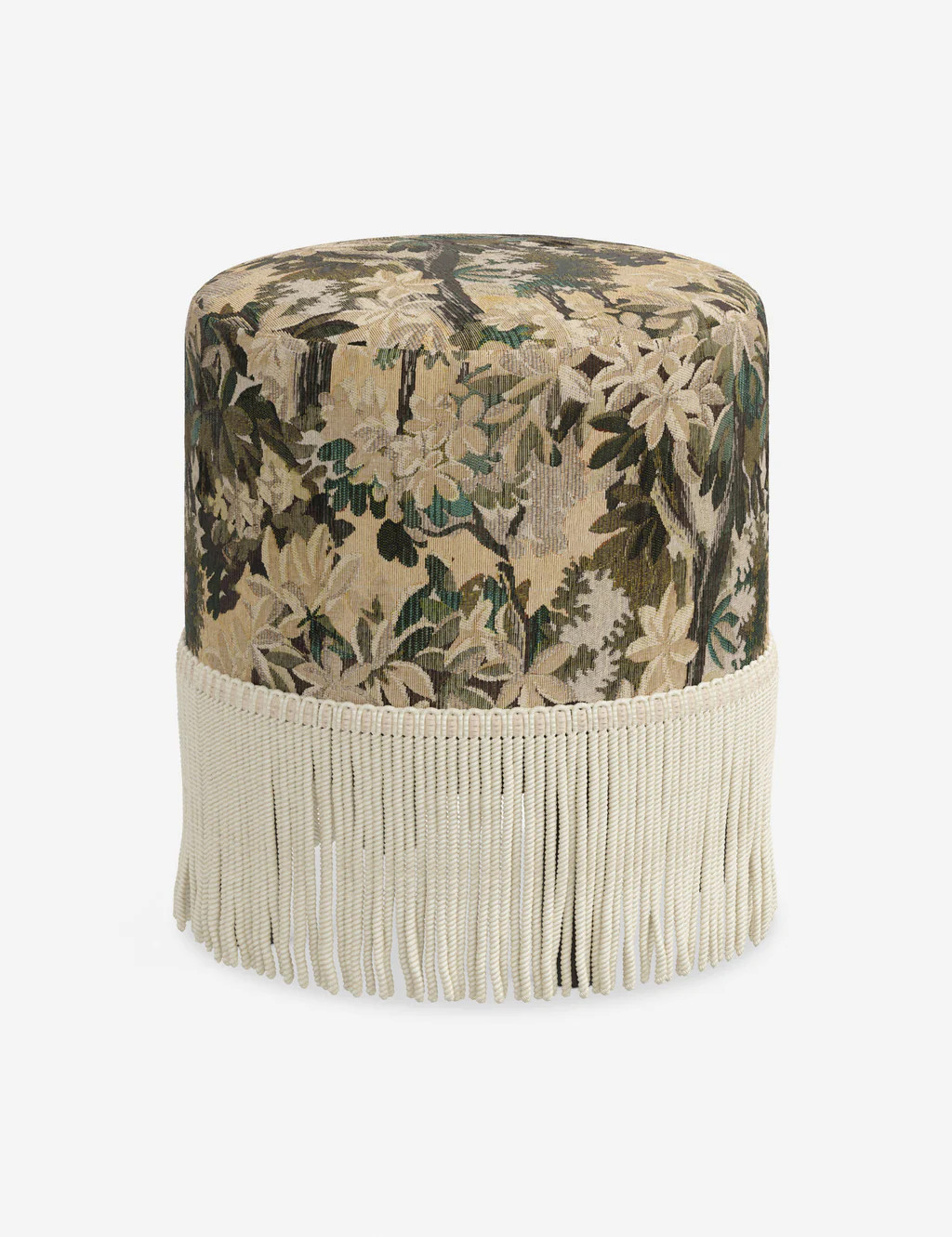 Alair Round Ottoman | Lulu and Georgia 