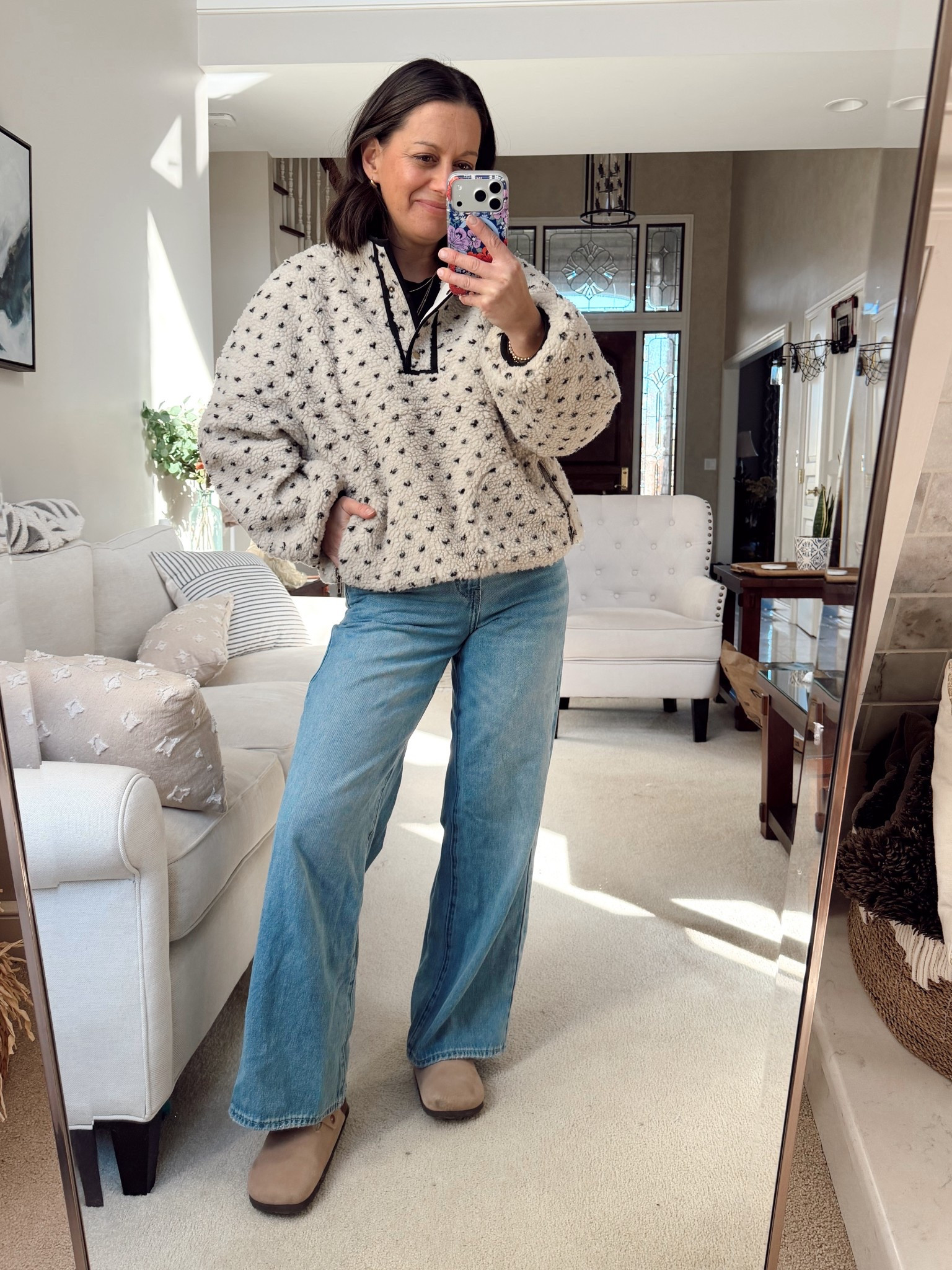 Winter outfit of the day! I sized up in the pullover - jeans run true to size!



#LTKmomlife #LTKOver40 #LTKootd