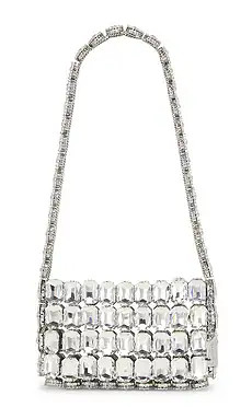 retrofete Malka Bag in Silver from Revolve.com | Revolve Clothing (Global)