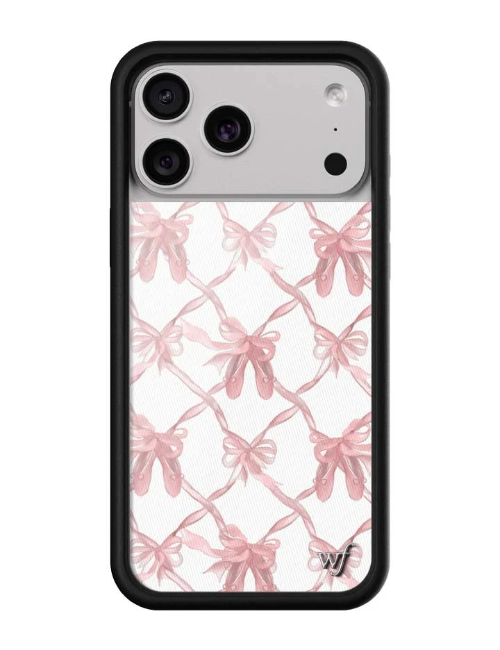 Wildflower On Pointe | Pink iPhone Case | Wildflower Cases