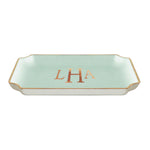 Classic Monogram Trays | Lo Home by Lauren Haskell Designs