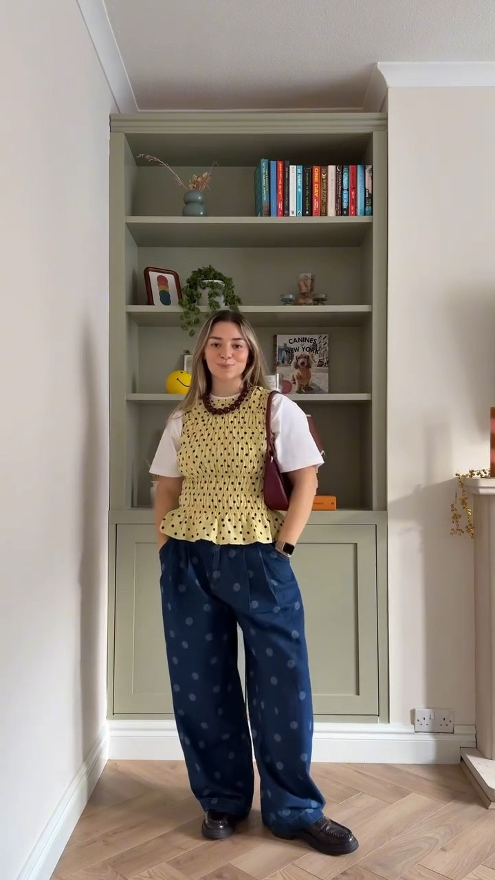 the memo was polka dots 🫐

#outfitinspo #dailyoutfits #styleinspo #fashioninspo #ootdinspo #outfits #fashioncreator #stylinginspo