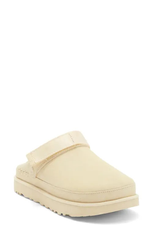 UGG(r) Goldenstar Clog in Pale Buttercup at Nordstrom, Size 5.5 | Nordstrom