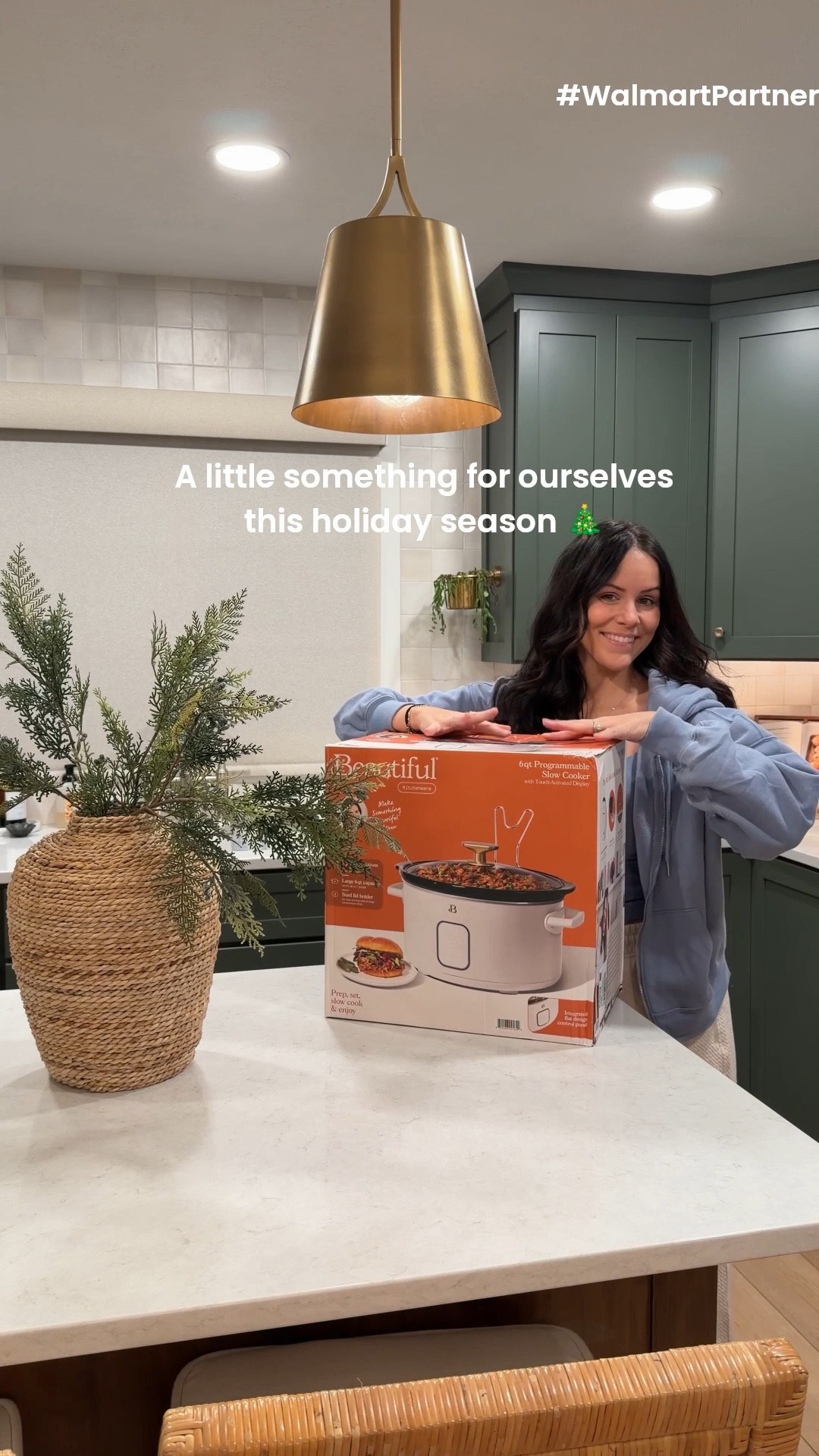 #WalmartPartner Grabbed a couple gifts for Ryan and I with our last Walmart+ Express Delivery order. We got everything delivered in under an hour, it’s a lifesaver! Subject to availability. Fees & restrictions apply. Linked both of these & some other gift ideas for you! @walmart #walmart

#LTKHoliday #LTKSeasonal #LTKGiftGuide