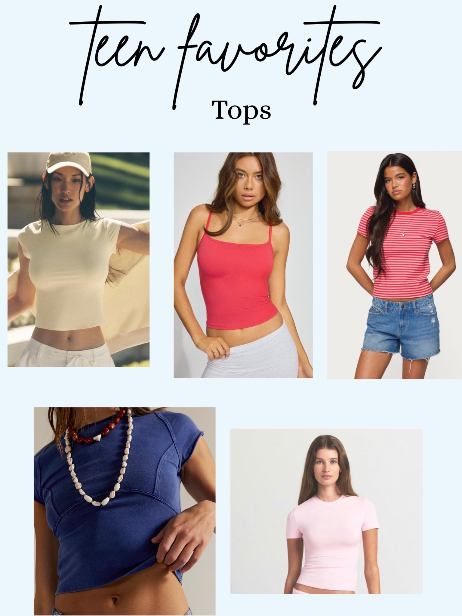 Teen tops

#LTKmomlife