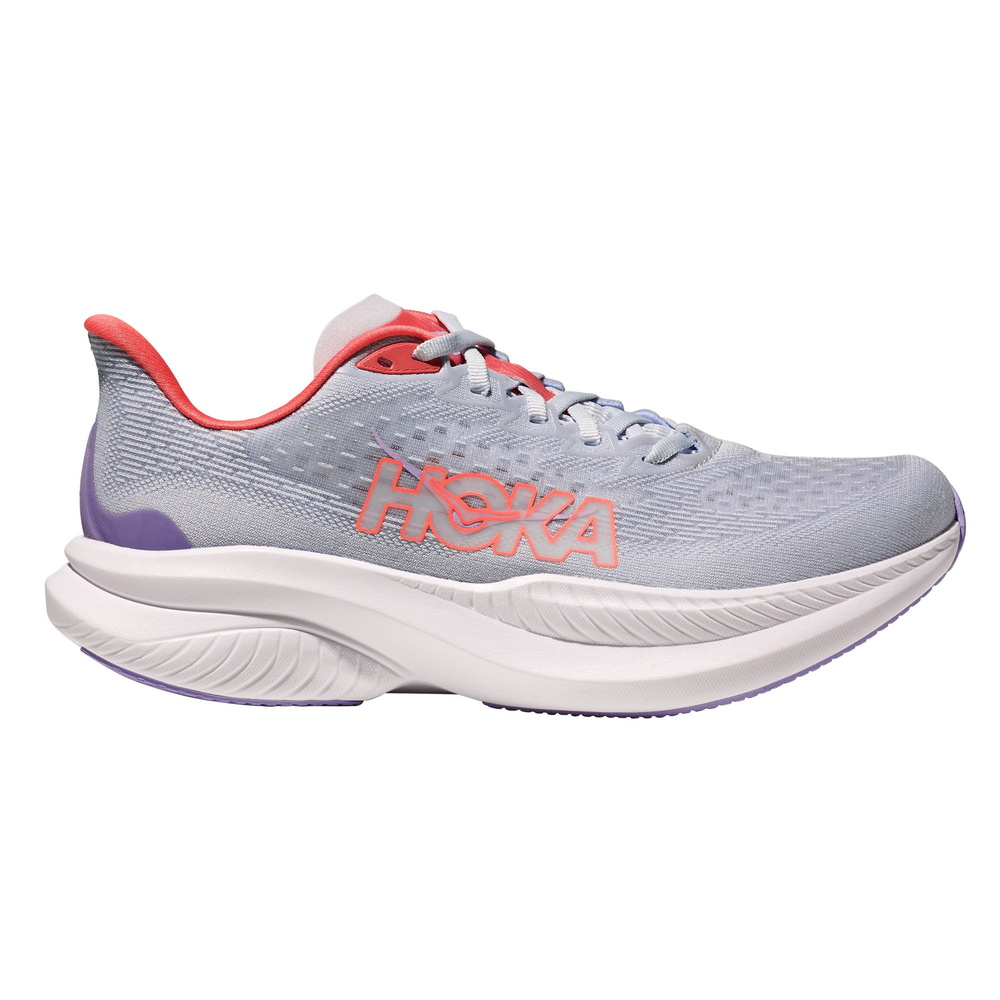 HOKA Women's Mach 6 Road-Running Shoes Gray 5.5 | REI