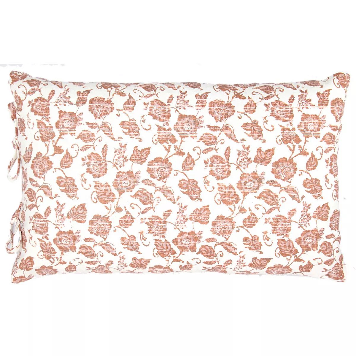 Sonoma Goods For Life® Distressed Floral Tie 16" x 26" Throw Pillow | Kohl's