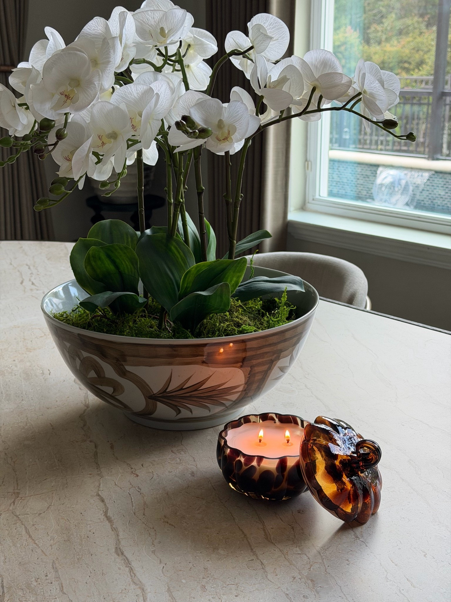 This candle is just so beautiful! The Container will be perfect to use for decor, even after the candle is gone ￼

#LTKHome