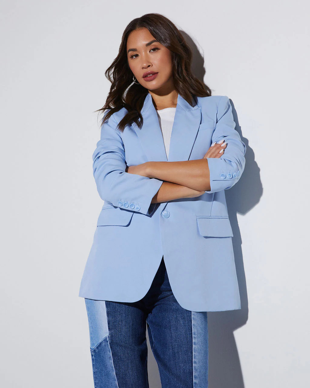 Olympia Pocketed Blazer | VICI