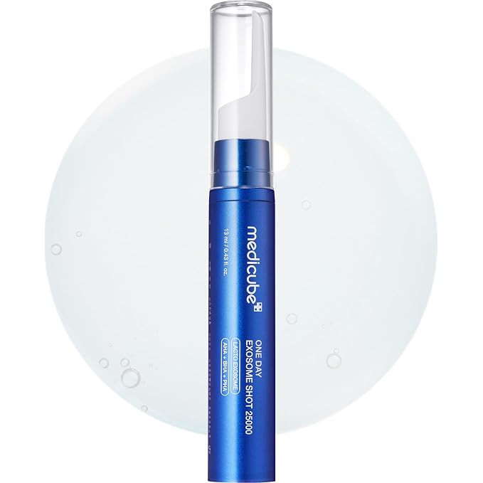 medicube Exosome Shot Zero 25,000 PPM Spicule Facial Serum | Liquid Skin Booster Serum | Exosome,... | Amazon (US)