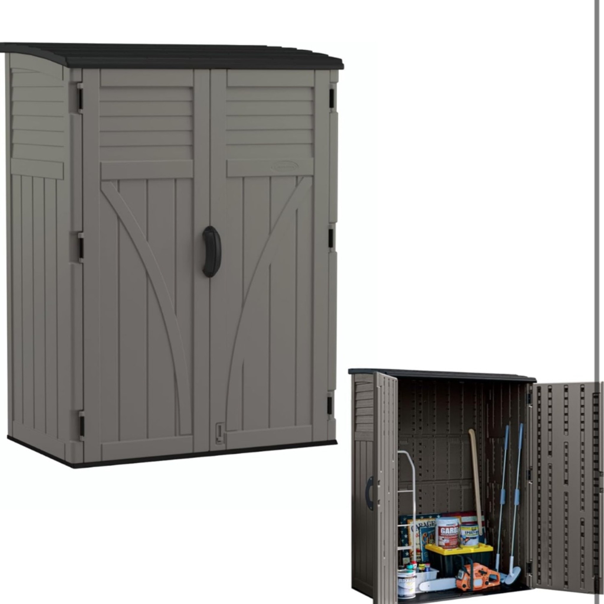 Absolutely obsessed with this outdoor storage shed. Cannot wait to see it all organized!

#LTKSeasonal #LTKHome #LTKmomlife