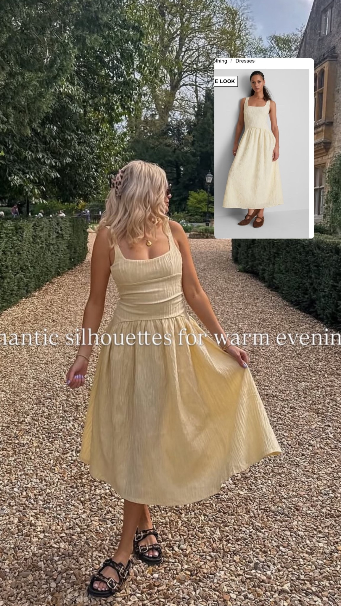 Primark have bought out an almost identical dupe of this sold out Zara dress from last year! 💕

#LTKuk #LTKdresses #LTKspring