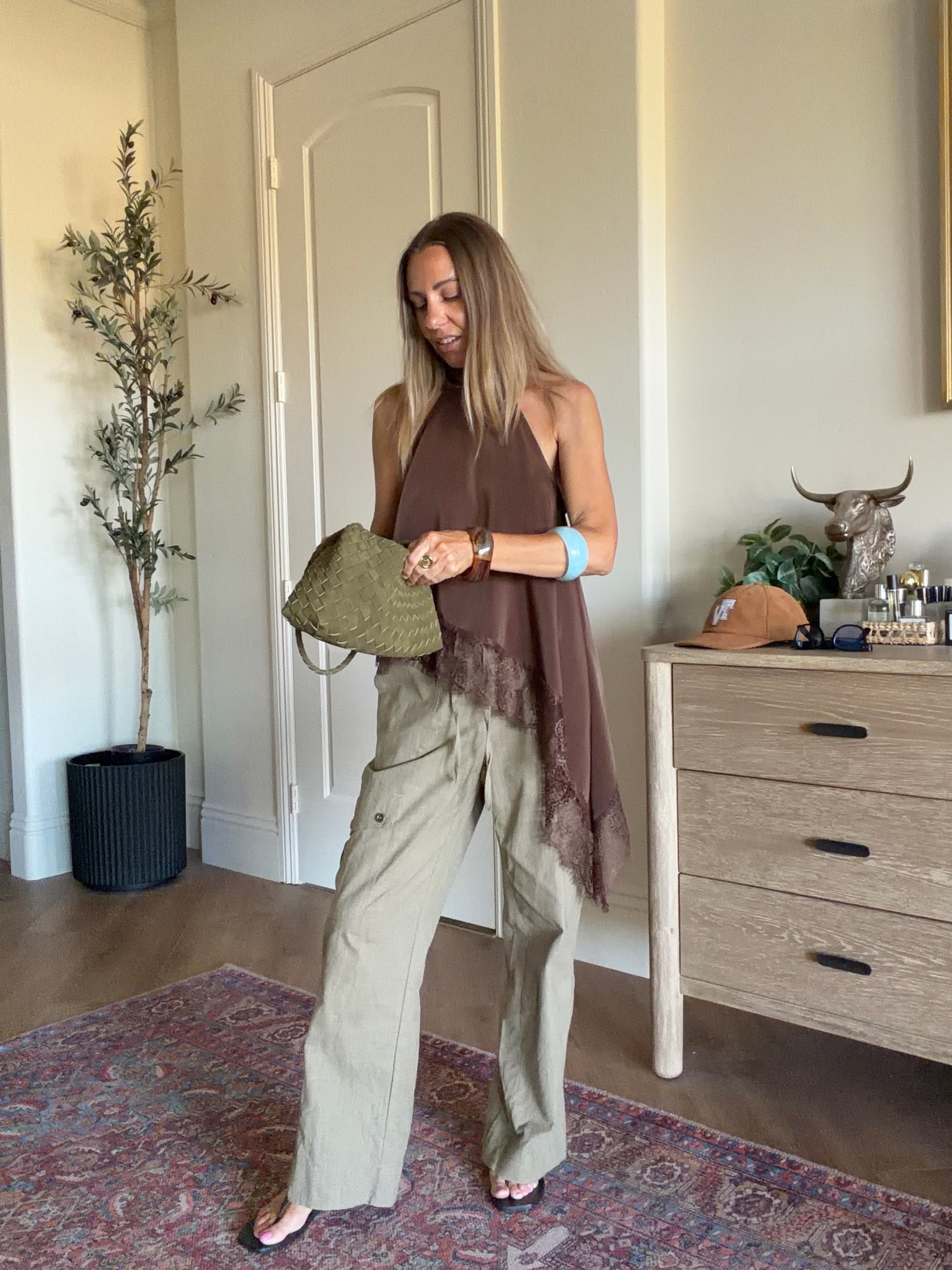 Amazon outfit idea
Asymmetrical top size small
Utility pants size small

#LTKgrwm #LTKootd #LTKSaleAlert