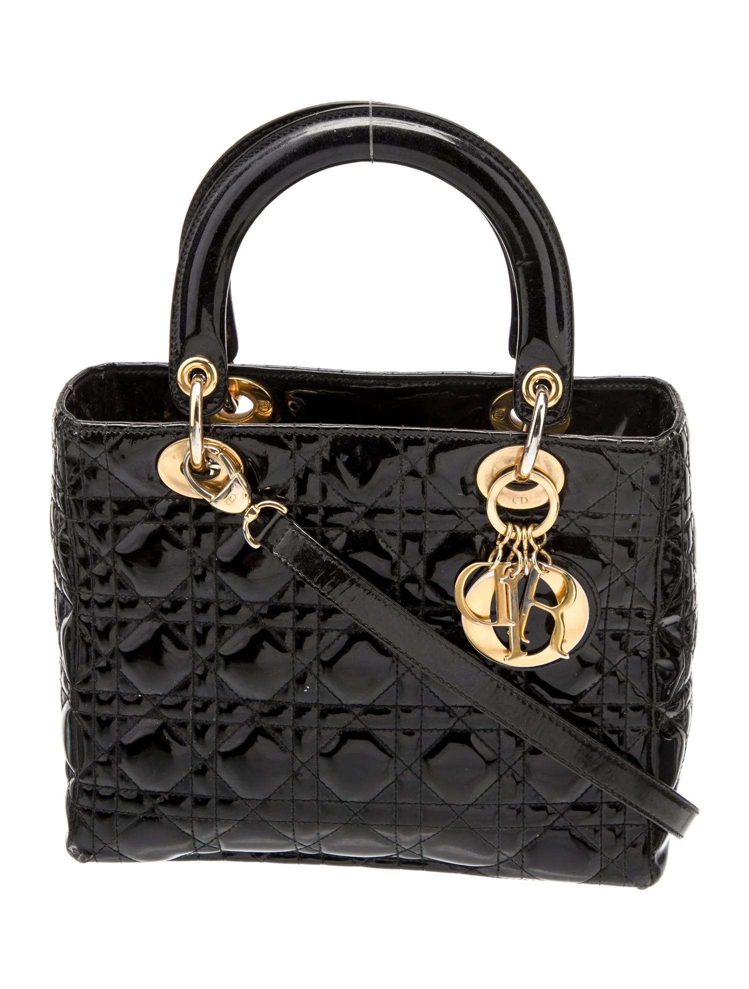 Cannage Lady Dior | The RealReal