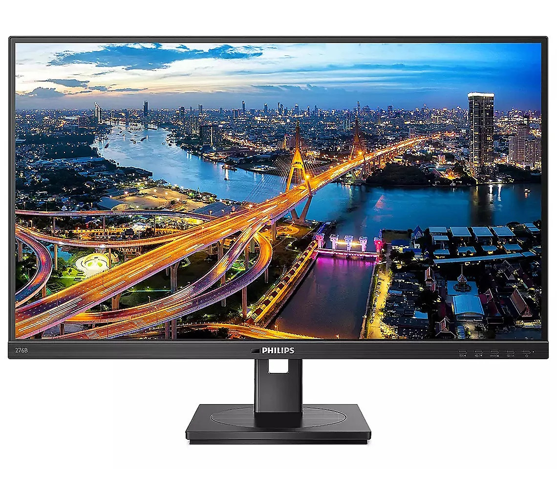 Philips 27" QHD LCD Monitor with USB-C | QVC