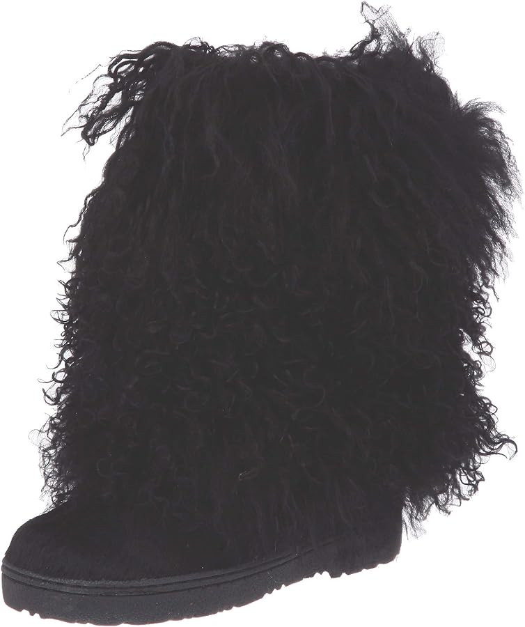 BEARPAW Women's Boetis Multiple Colors | Women's Boot Natural Fur | Women's Slip On Boot | Comfor... | Amazon (US)