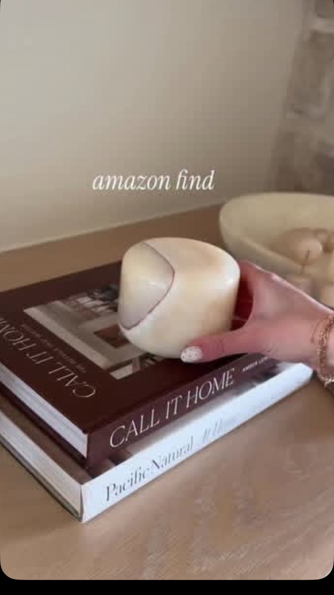 How pretty is this marble light?! I love that it doubles as a decor piece & comes in a few color options. Including Calacatta viola!


Amazon home, Amazon must haves, amazon home gadgets, amazon favorites, home gadgets, home decor, aesthetic decor, marble light, neutral home decor, modern organic home
#amazonfavorites #amazonfinds #amazongadgets

#LTKHome