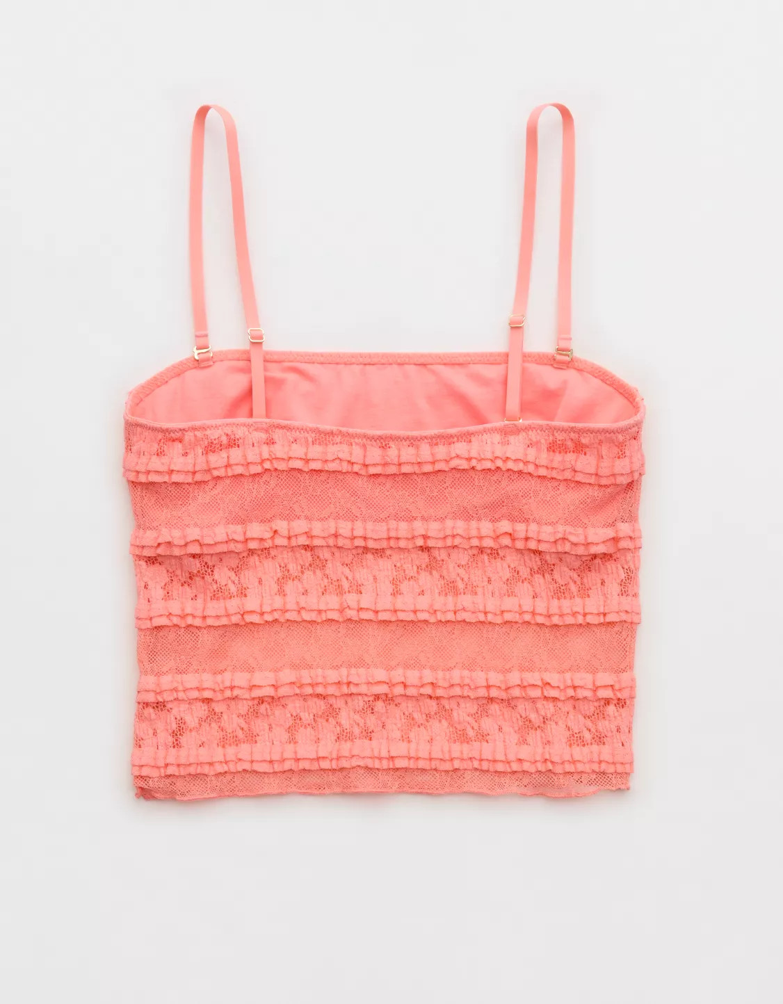 Show Off Festival Lace Ruffle Tank Top | Aerie