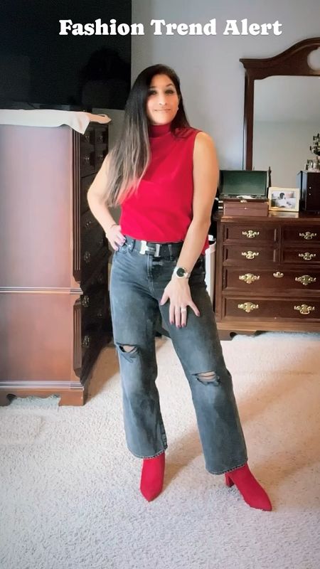 Fashion Trend for 2024

Jeans: size 4
Top: size Small (runs a bit big so I could easily have sized down to an XS

#LTKMostLoved #LTKover40 #LTKstyletip