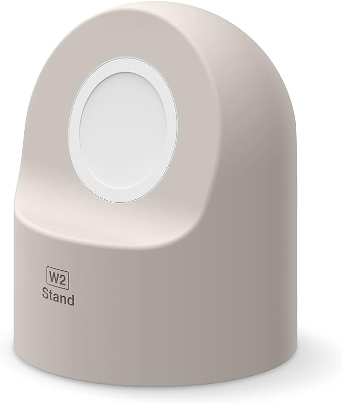 Amazon.com: elago W2 Charger Stand Compatible with Apple Watch Series Ultra/8/SE2/7/6/SE/5/4/3/2/... | Amazon (US)