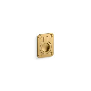 KOHLER Seagrove By Studio McGee 1 .75 in. Cabinet Knob in Vibrant Brushed Moderne Brass 29980-2MB... | The Home Depot